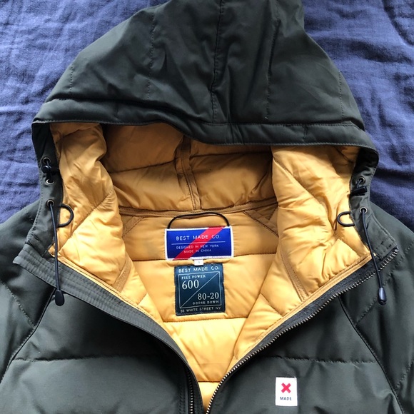 best made parka